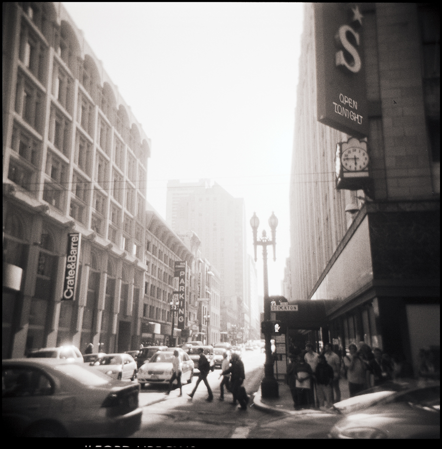 A walk back