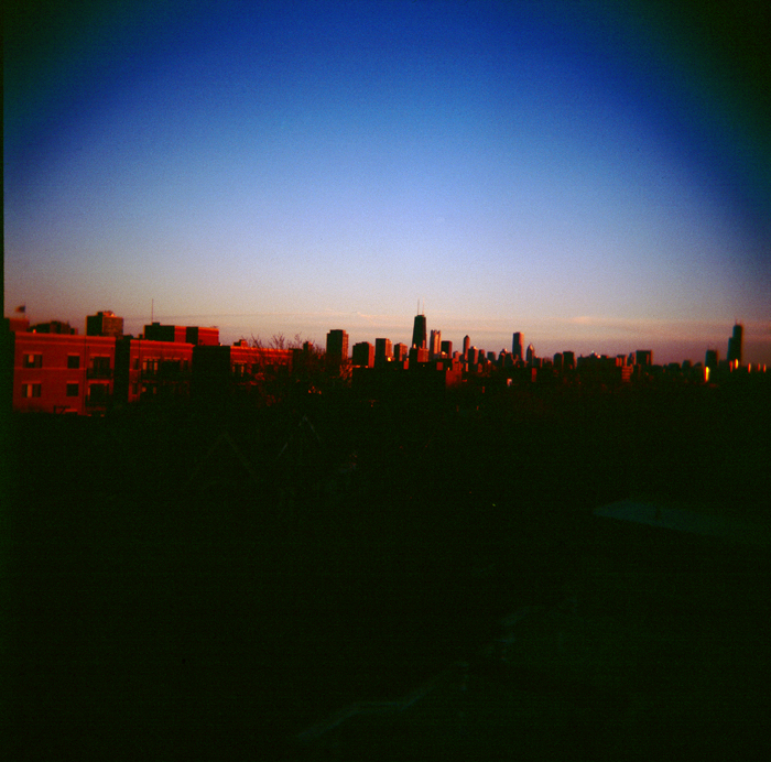 Skyline view