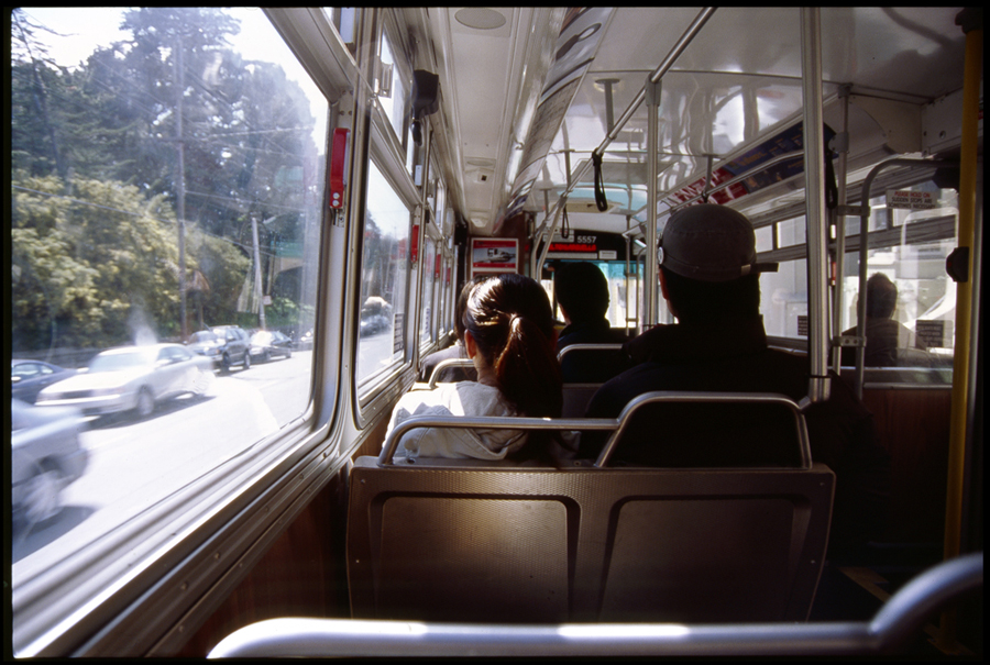 In transit
