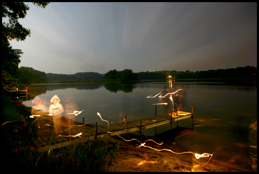 Night Fishing