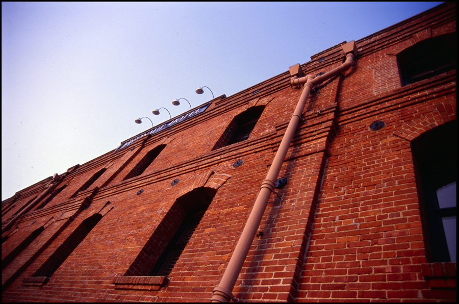 Red brick