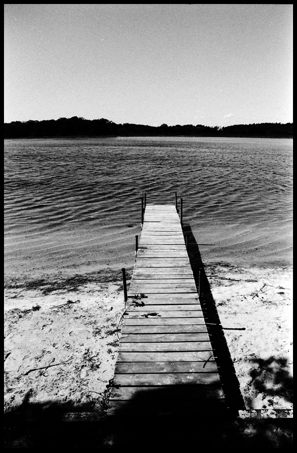 The long pier