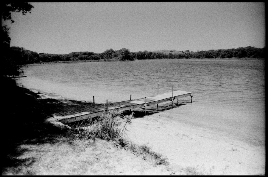 The lonely pier