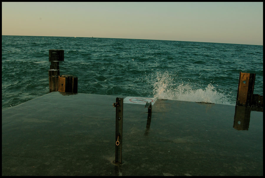 No diving
