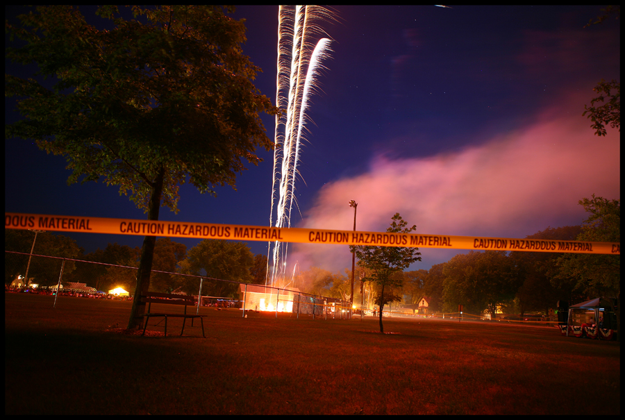 Oxford Fireworks