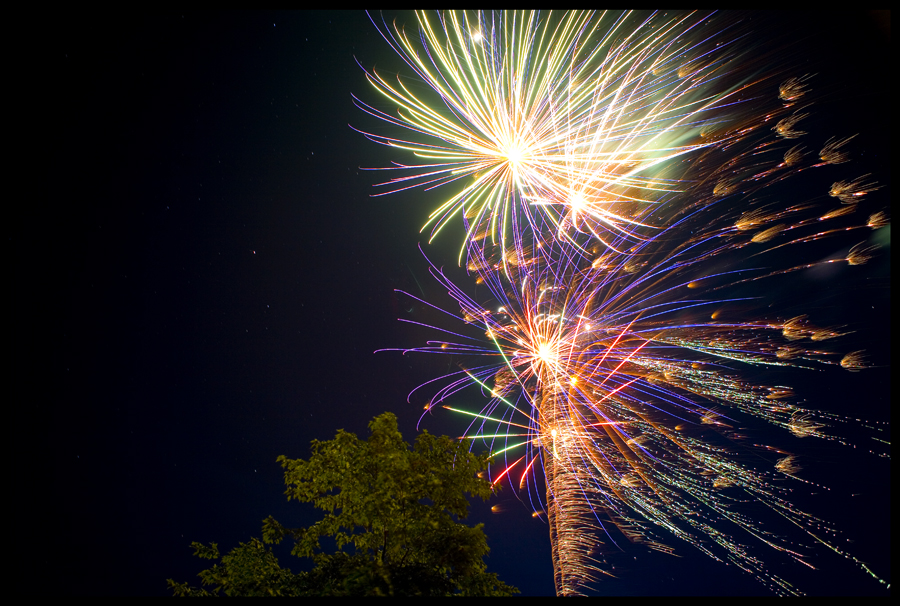 More Fireworks