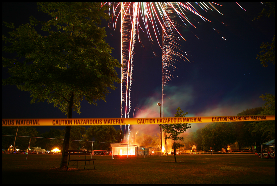 And yet, even more fireworks