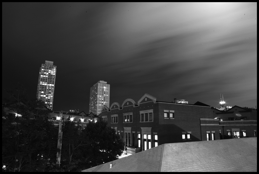 Night in Chicago