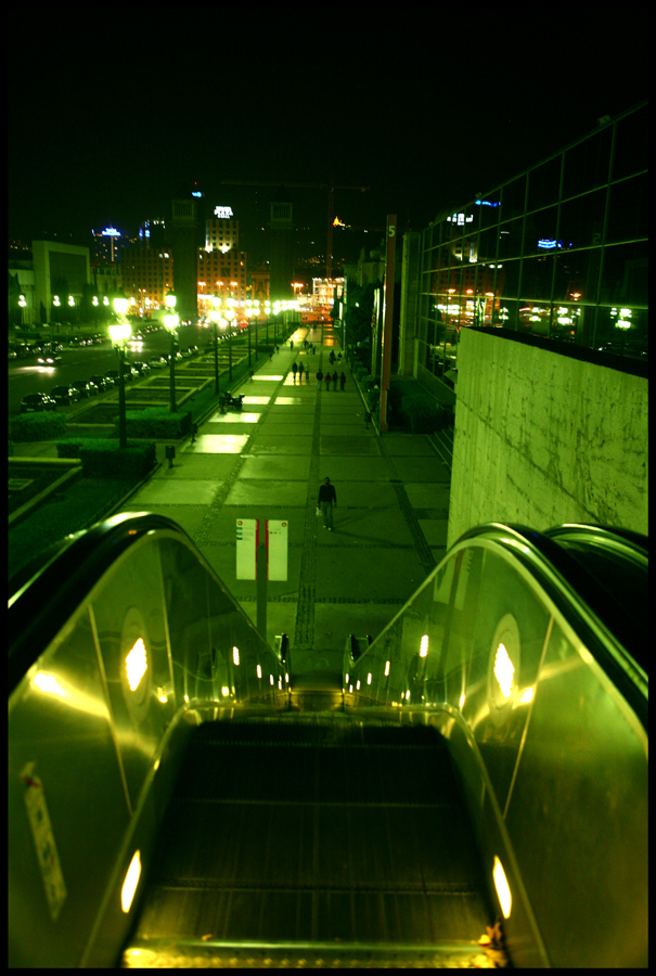 Going down