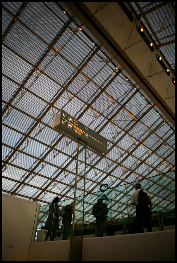 The airport in Paris