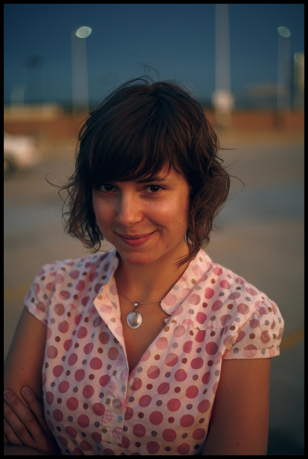 Joellen in the summer