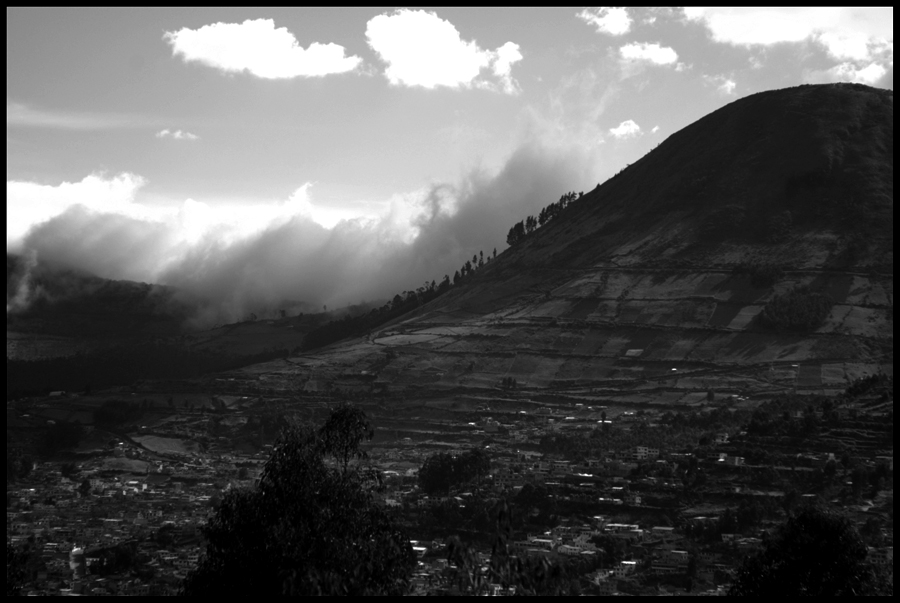 Over the hill