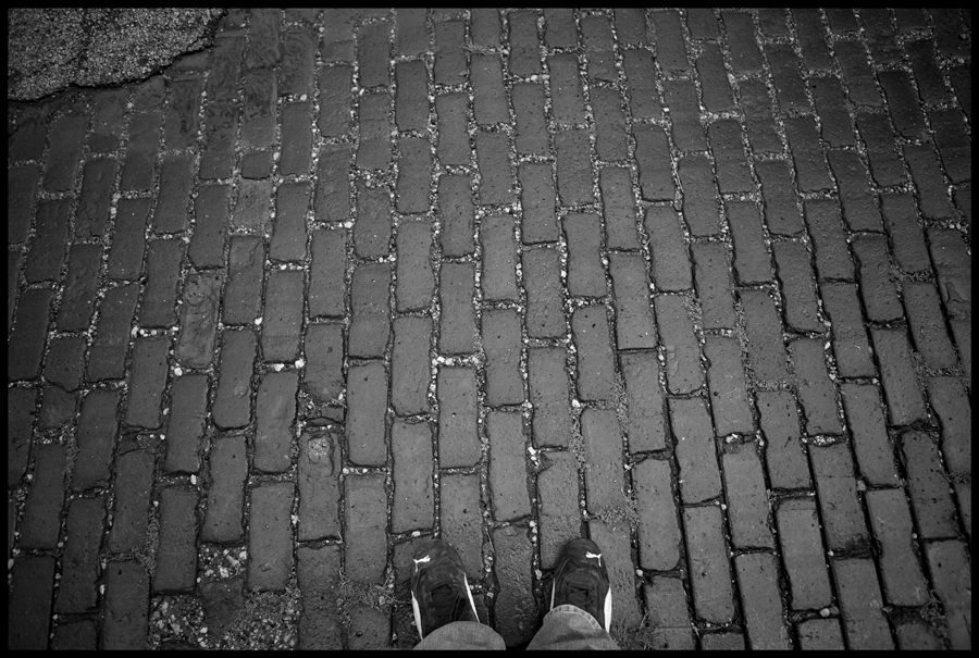 Shoes in the alley