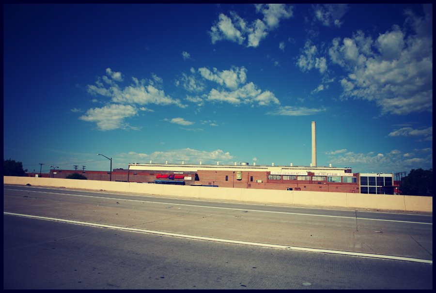 Driving to Downtown Denver