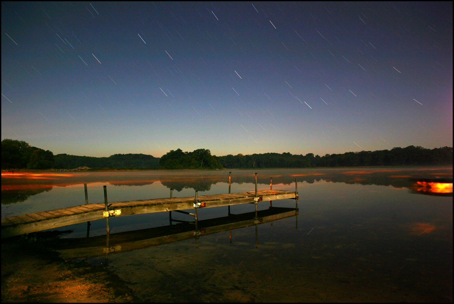 Falling stars