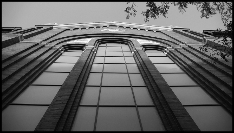 Looking up