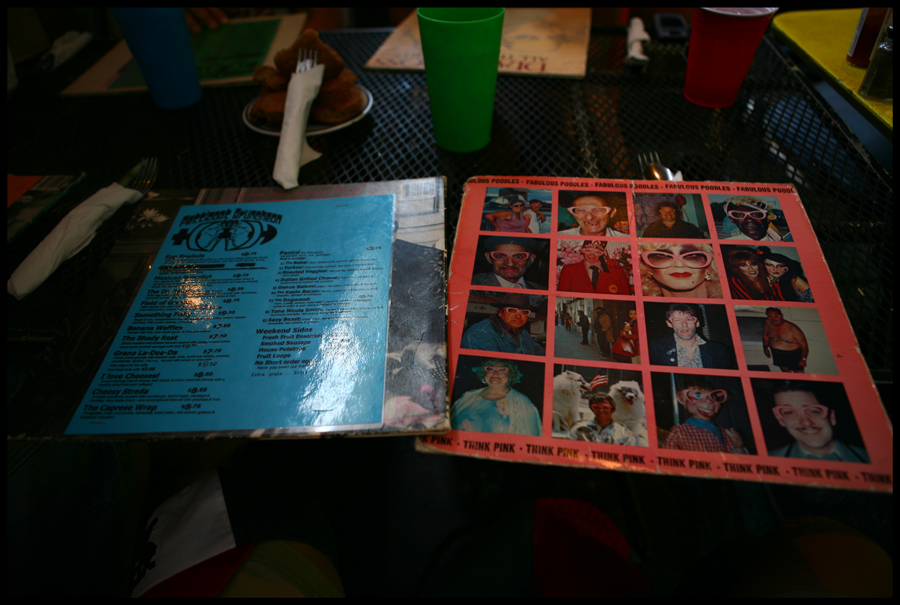 Record Menus