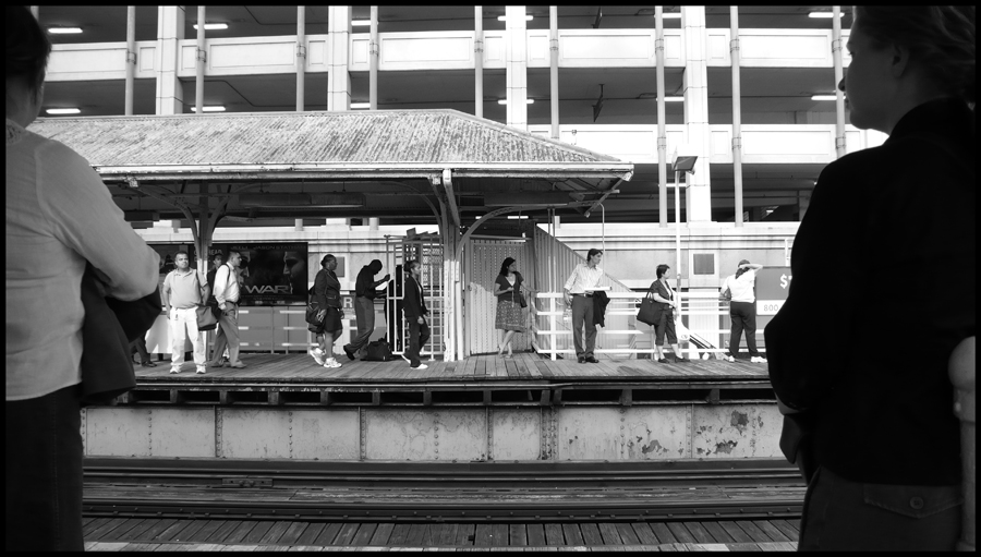 looking for a train