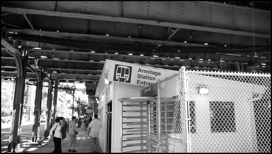 Heading to Armitage