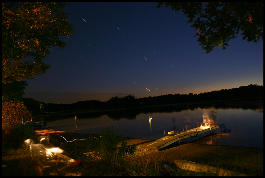 six minutes of fishing