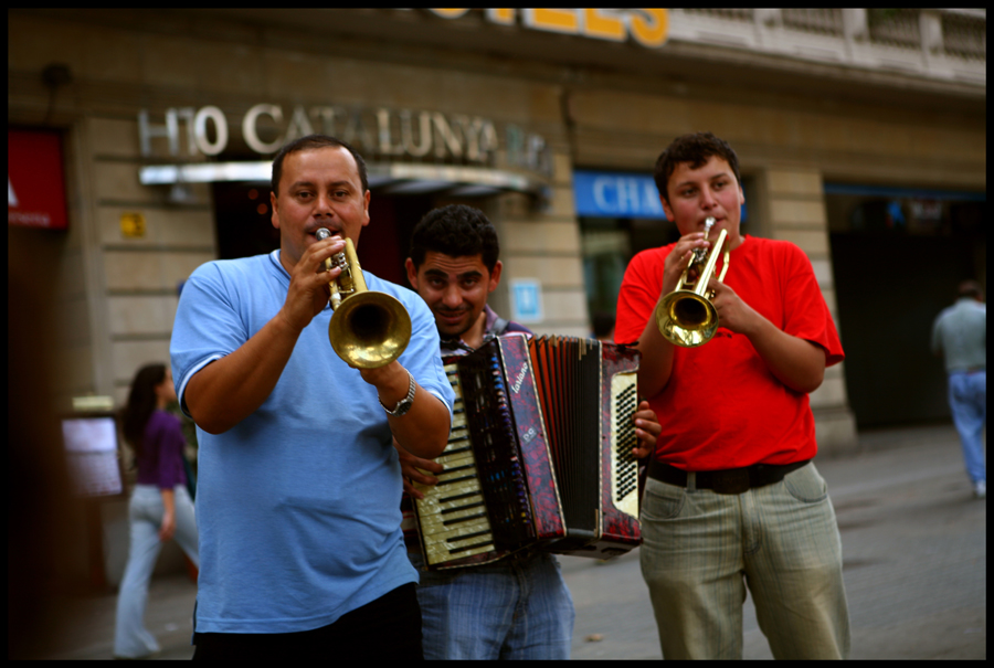 Street Musicians