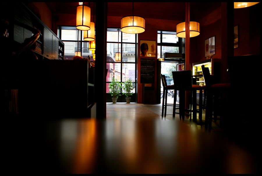 Coffee in Paris
