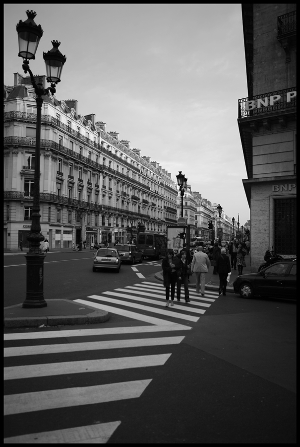 A Walk in Paris