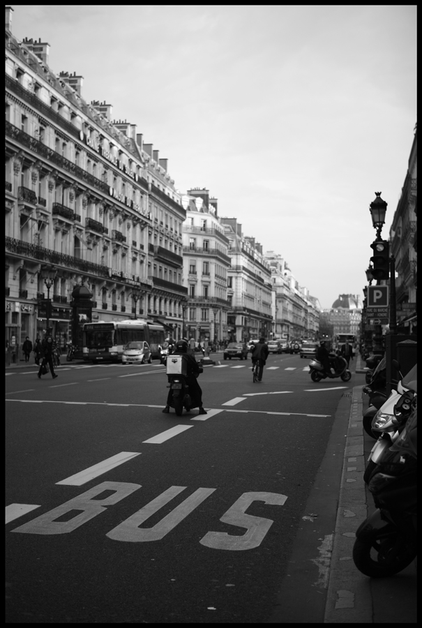 The bus in Paris