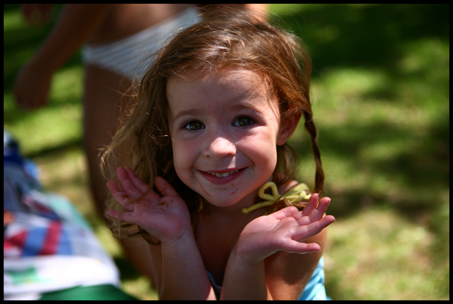 Smiling Grace