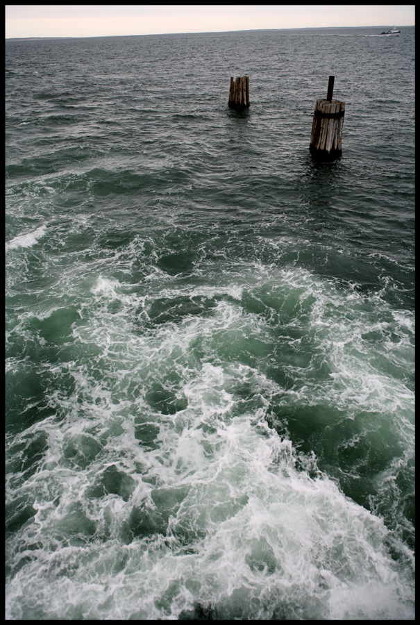 Crossing the Sound