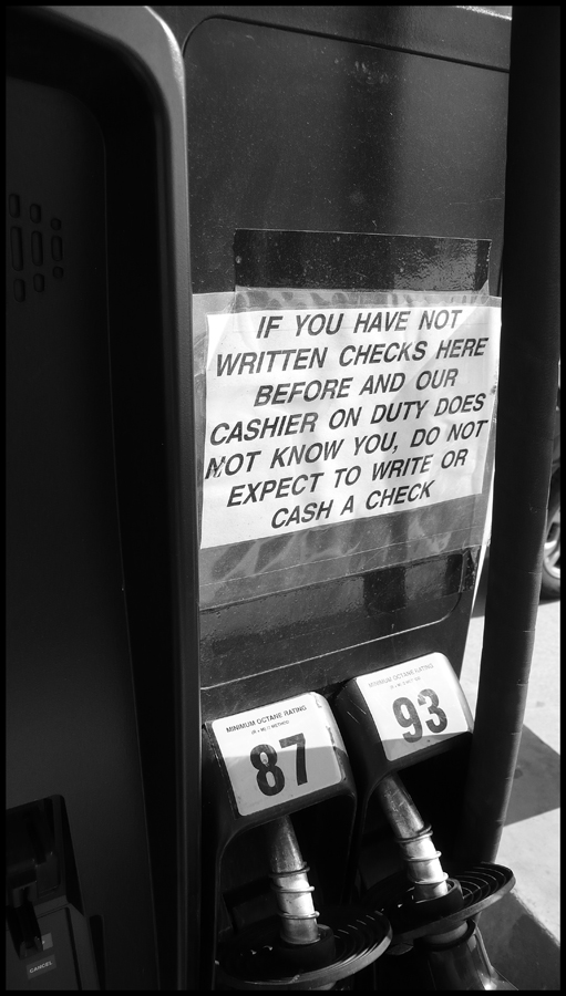 If we don't know you... then you are out of luck