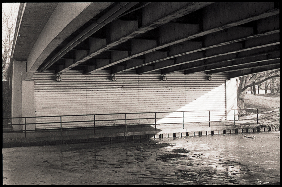 Bridge Over The Pond