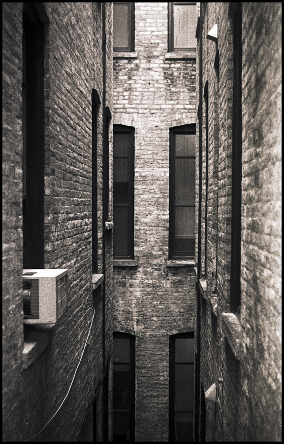 The Space in  Between