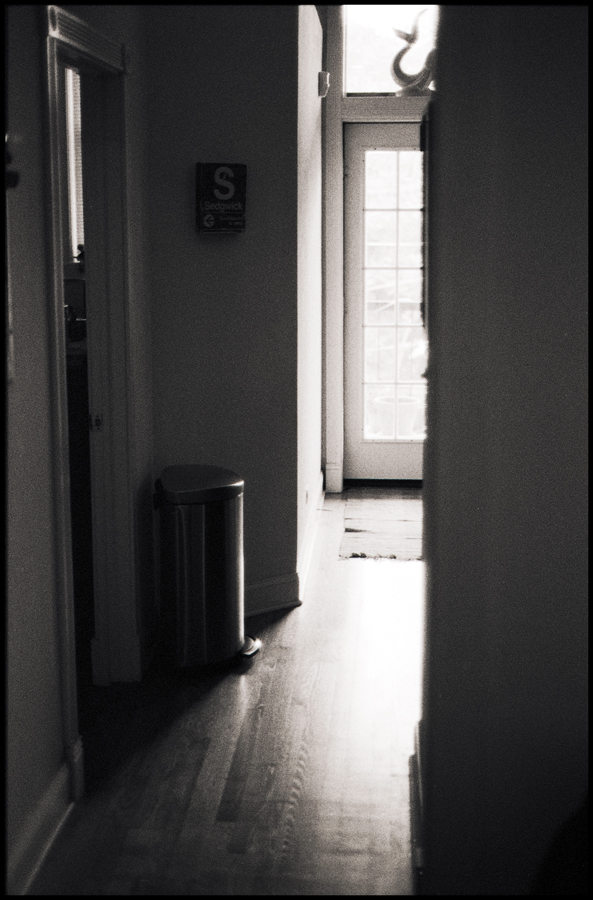 Reaching Down The Hallway