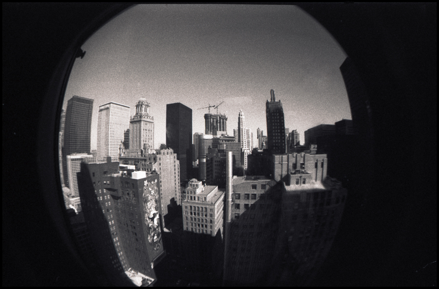The Sea of Buildings