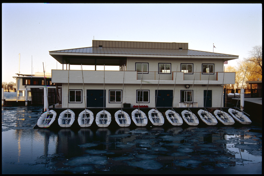 Boats in the off season
