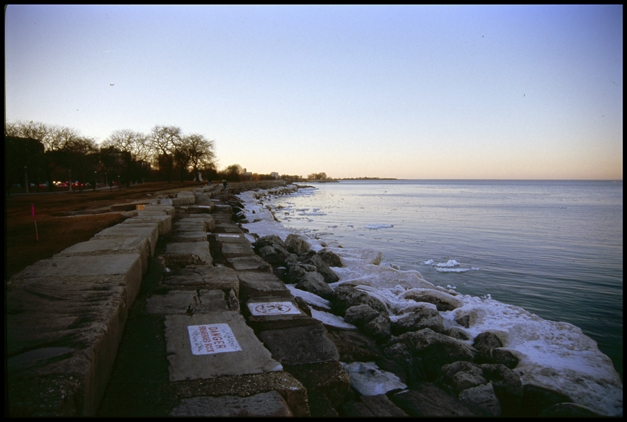 Looking North