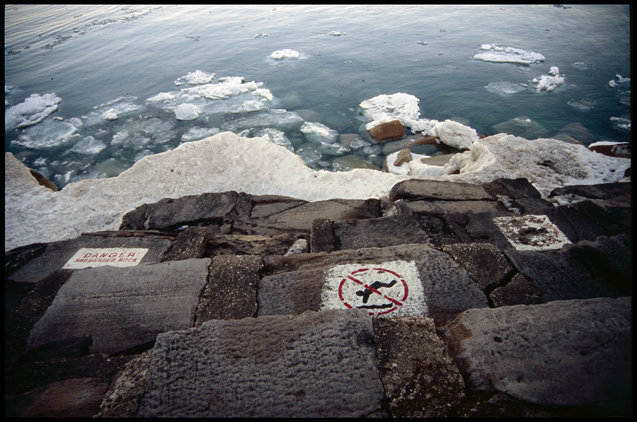 Danger No Diving