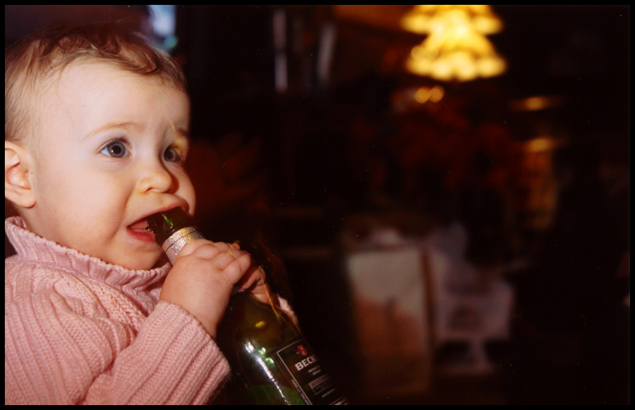 Becks and Christmas