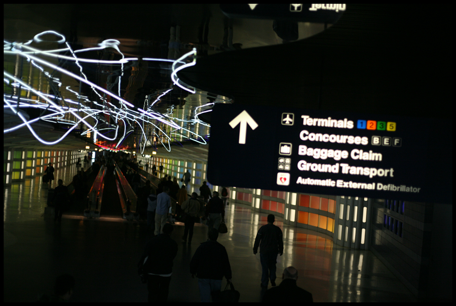 Ohare in Helvetica