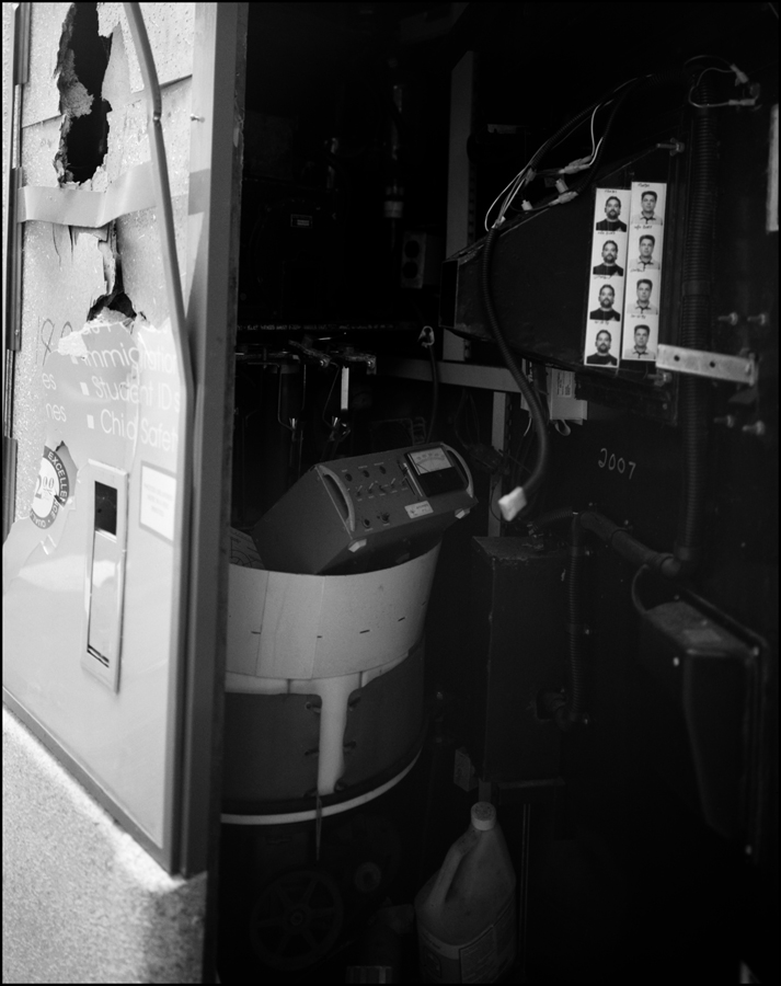 The Remnants of a Photobooth