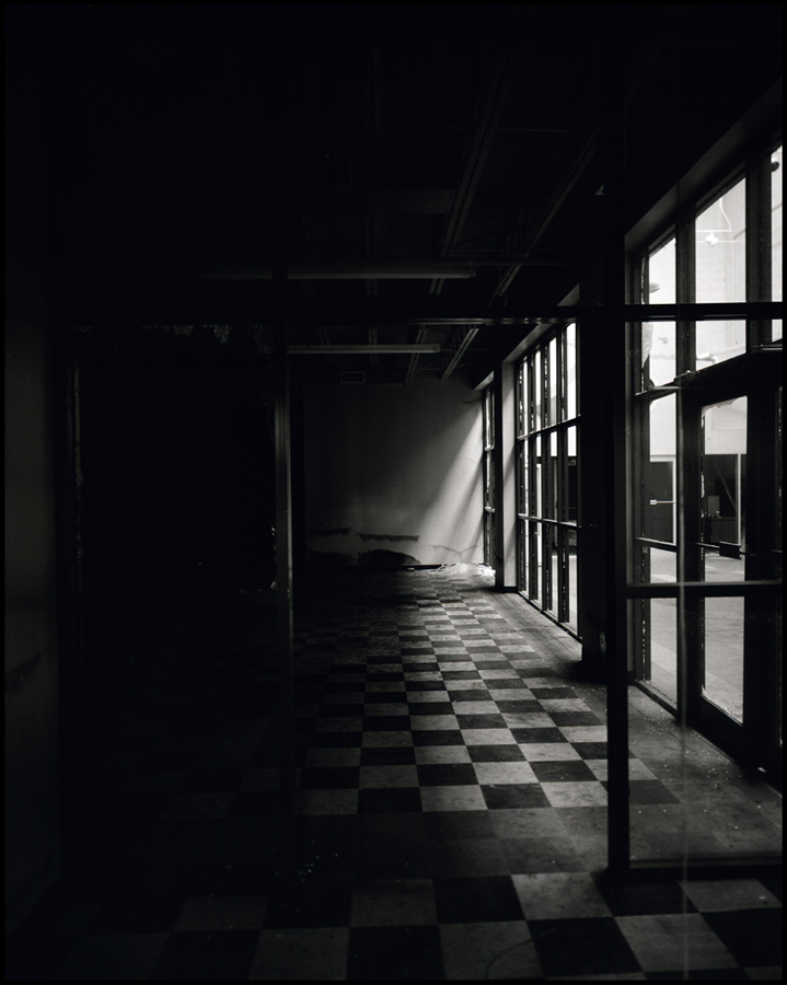 In the Shadows (formerly the prize room)