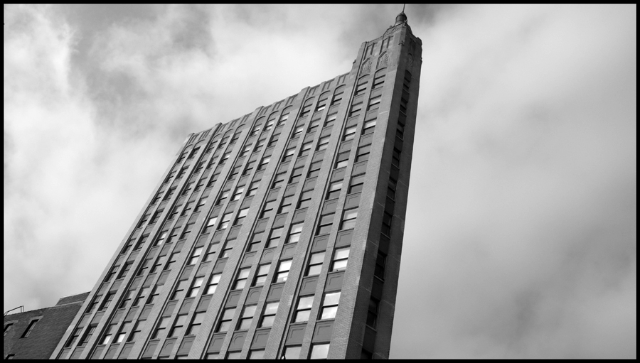 Glance toward the sky
