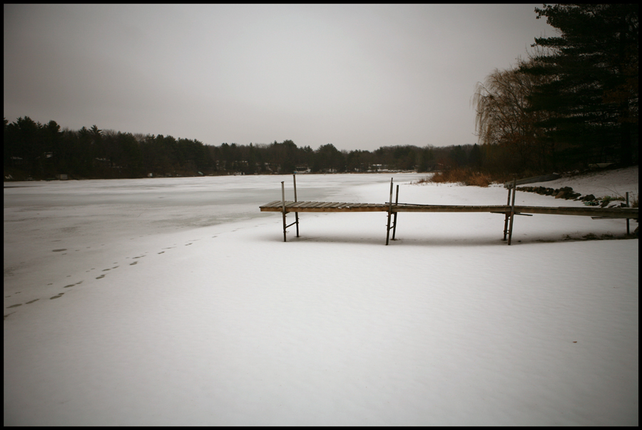 Frozen Pier