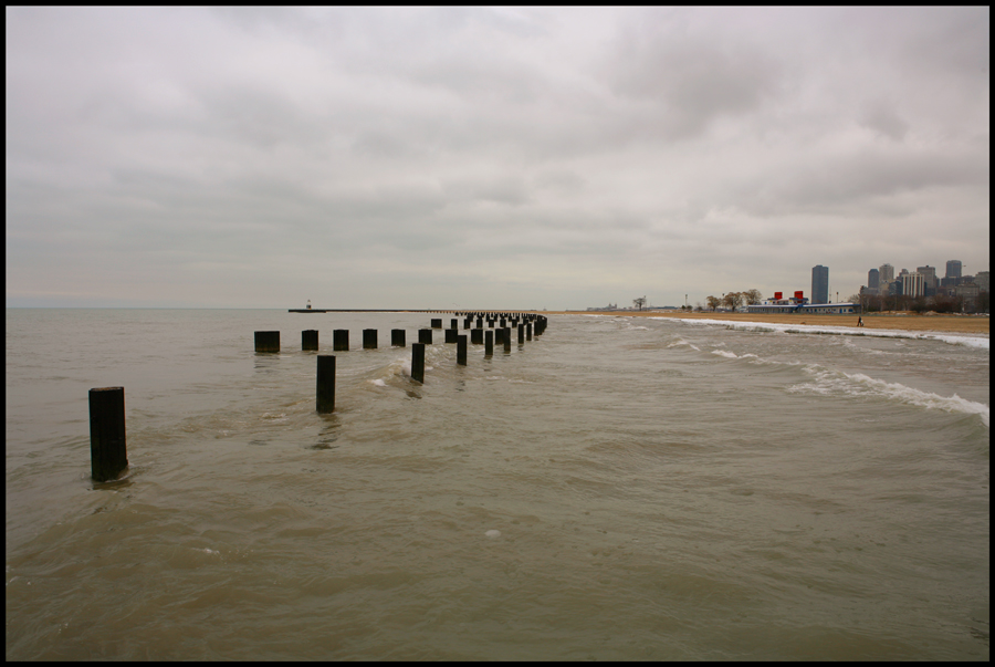 Winter Beach