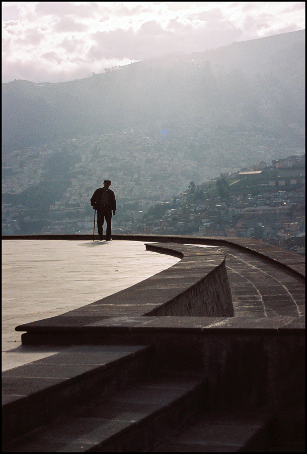 Walking in Ecuador