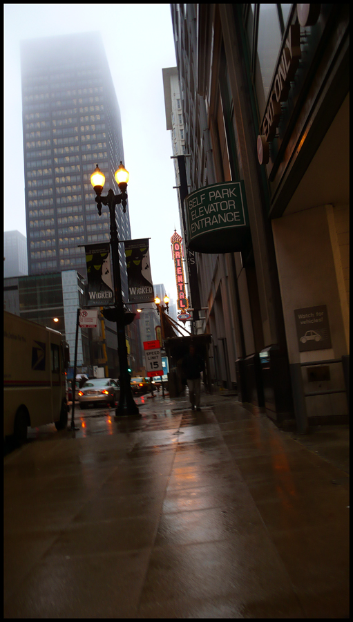 Walking Down Randolph