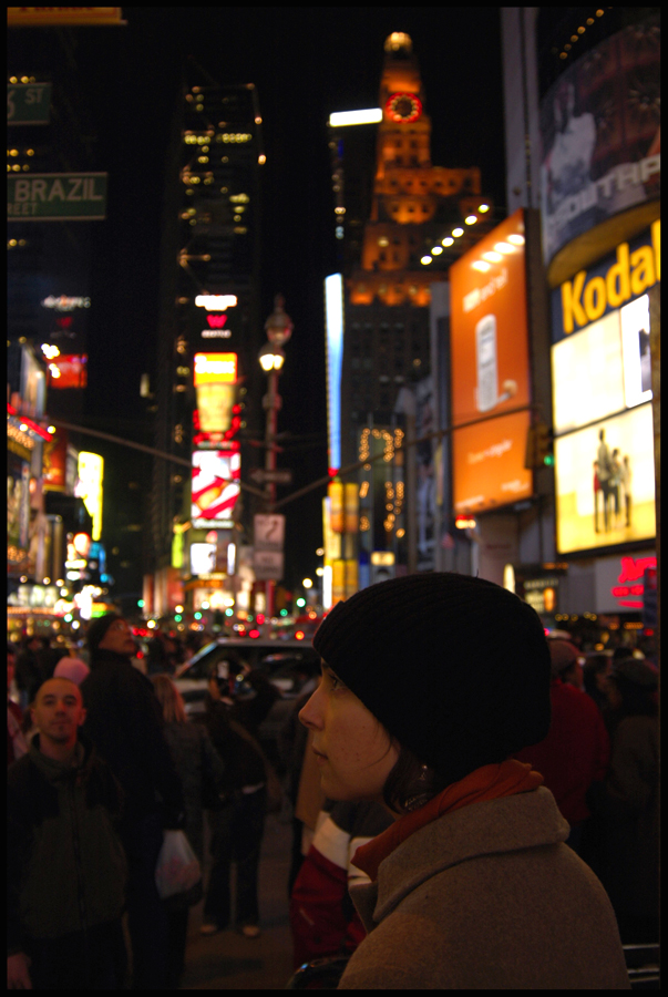 Joellen in New York