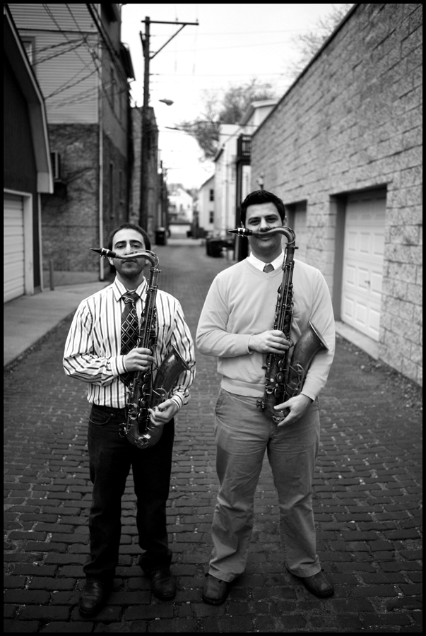 Saxophone Moustache
