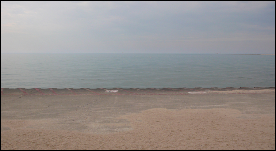 Haze on the Lake